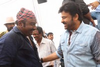 Khaidi No 150 Movie Working Stills